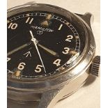 Hamilton 6B/910-1000 H RAF Military Watch