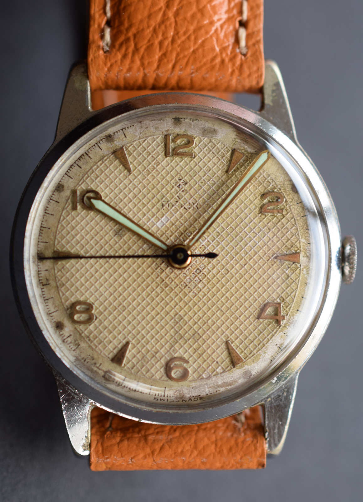 Vintage Tudor Manual Wind Watch