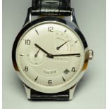 Zenith Elite Power Reserve Reference number 01.1125.655 (reserve reduced, next bid wins)