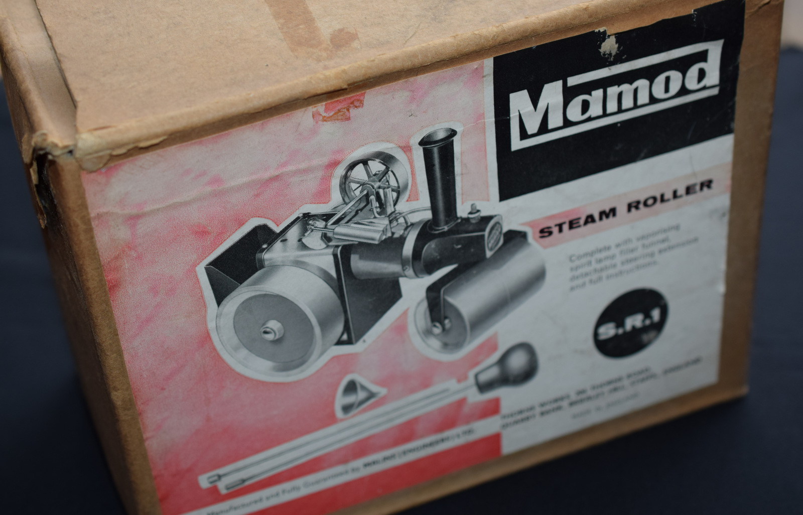 Vintage Mamod Steam Roller Boxed - Image 4 of 6
