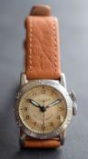 Wittnauer Weems 10TS 15 Jewels WW2 Watch Serviced