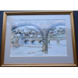 Limited Edition Tennants Canal Print By Ray Evans