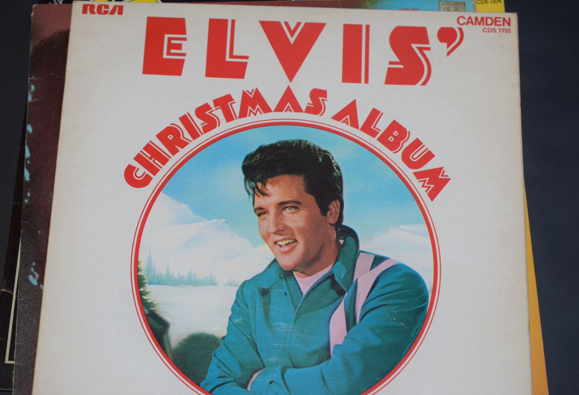 Collections Of Elvis Presley Vintage LP's - Image 2 of 5