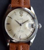 Vintage Rolex Tudor Prince Oysterdate Big Rose