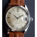 Vintage Rolex Tudor Prince Oysterdate Big Rose