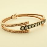 Antique Design Jewellery - 8K Rose / Pink Gold Bracelet