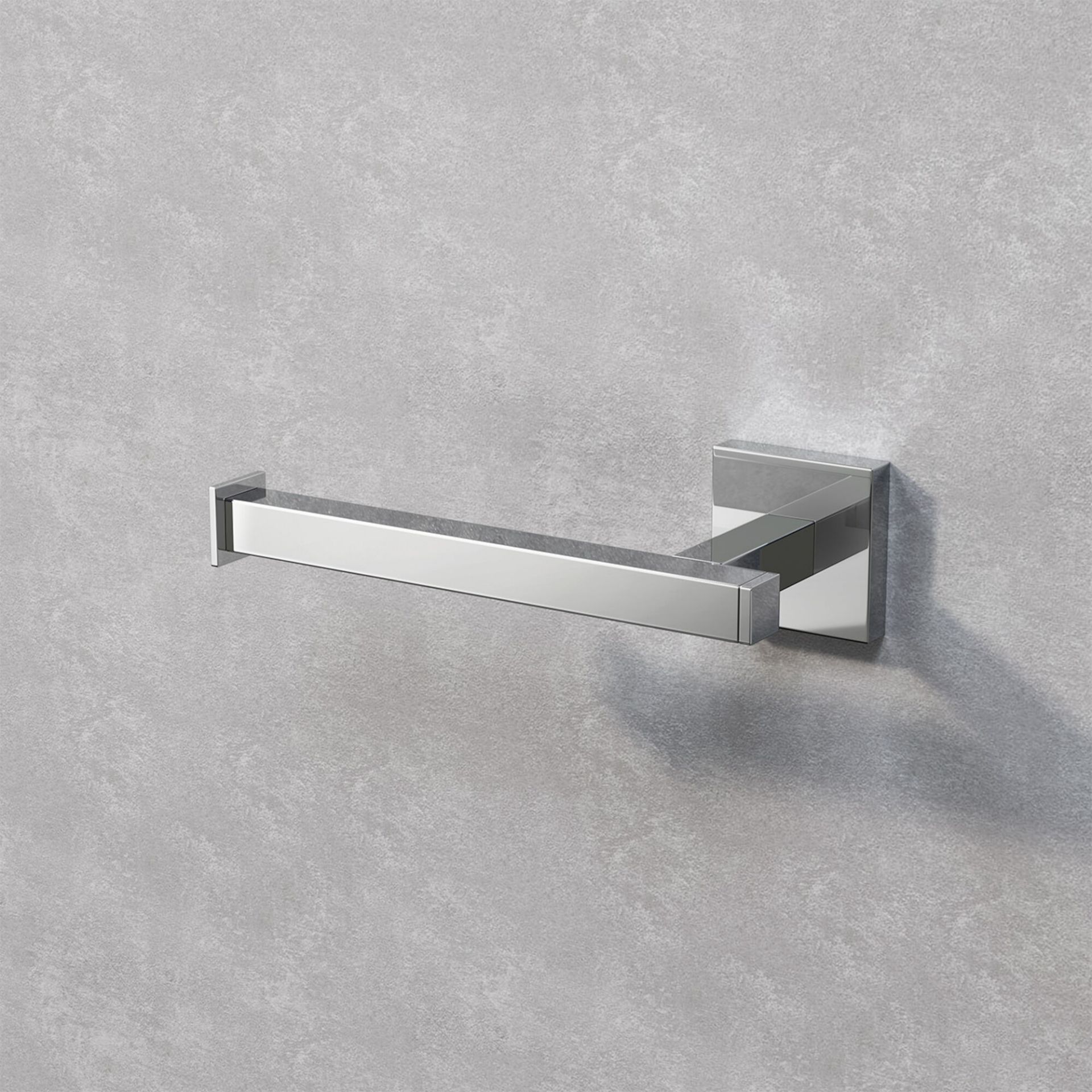 (FF1002) Jesmond Toilet Roll Holder Finishes your bathroom with a little extra functionality a...