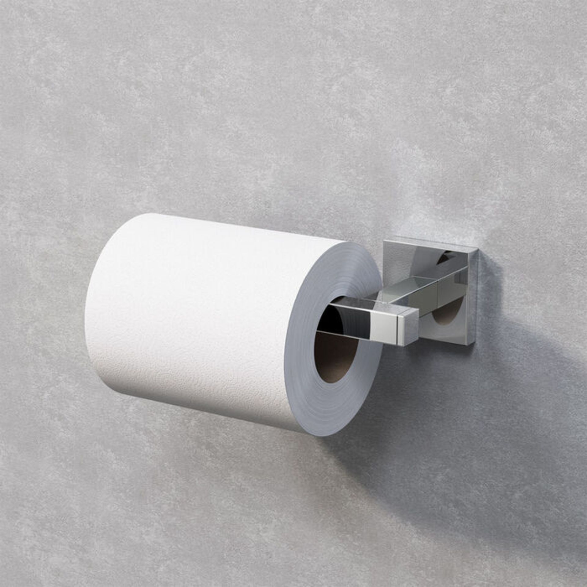 (FF1002) Jesmond Toilet Roll Holder Finishes your bathroom with a little extra functionality a... - Image 2 of 3