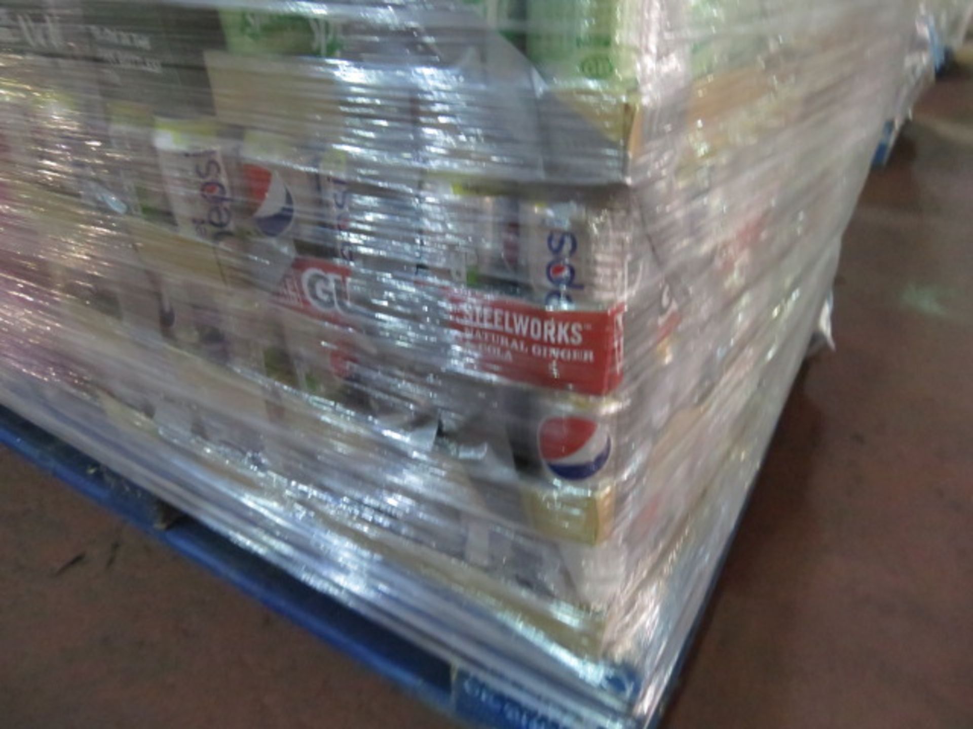 (31) LARGE PALLET TO CONTAIN A VERY LARGE QTY OF VARIOUS FOOD, DRINK & CONFECTIONARY TO INCLUD... - Image 2 of 9