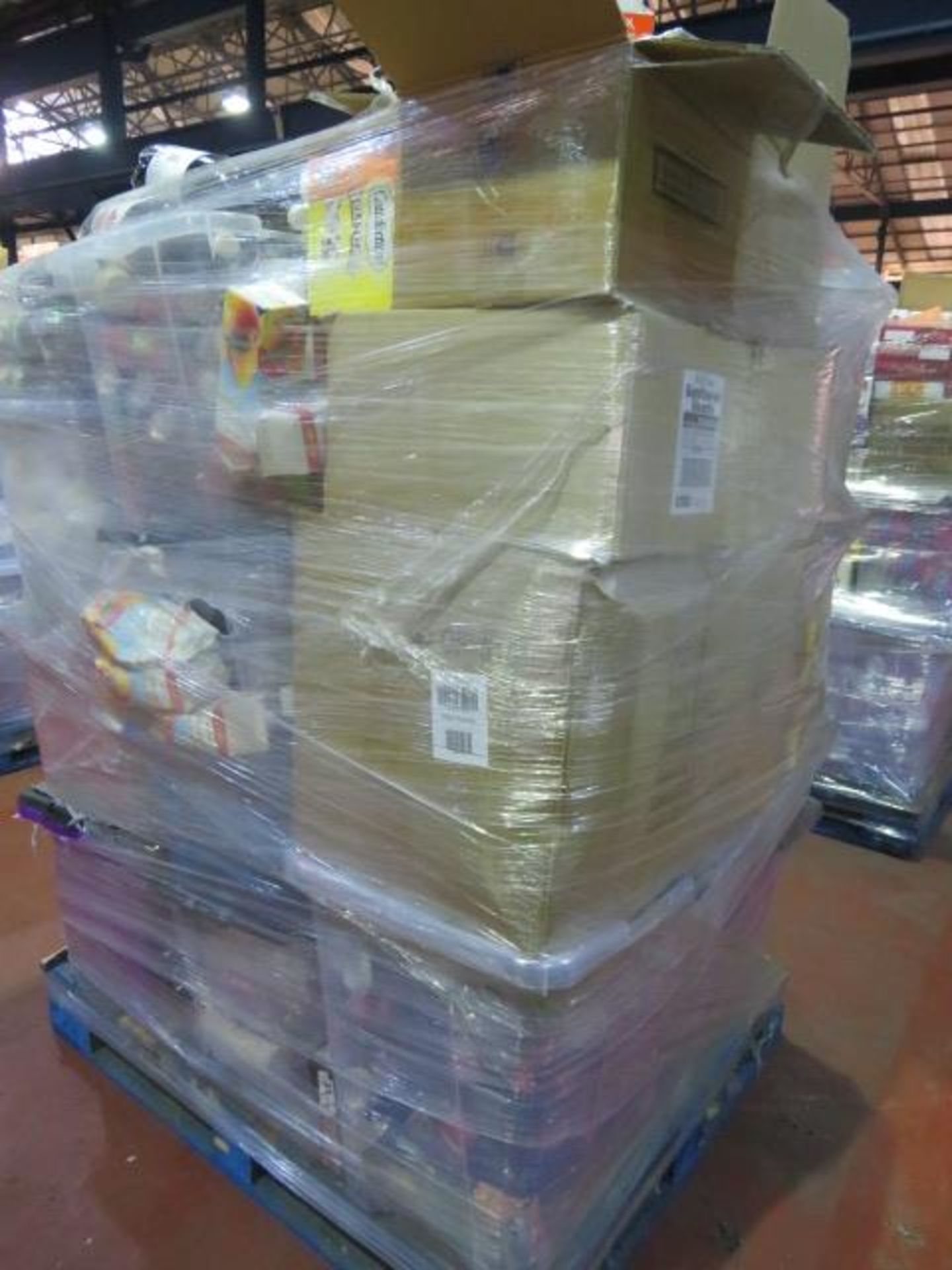 (2J) LARGE PALLET TO CONTAIN A VERY LARGE QTY OF VARIOUS FOOD, DRINK & CONFECTIONARY TO INCLUDE... - Image 3 of 13