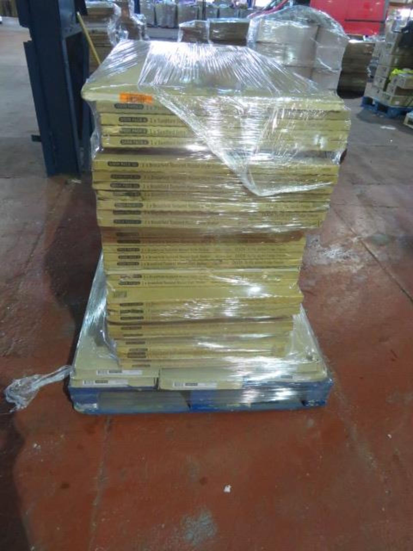 (1000) LARGE PALLET TO CONTAIN VARIOUS NEW KITCHEN STOCK TO INCLUDE: WESTLEIGH TEXTURED OAK EFF... - Image 2 of 3
