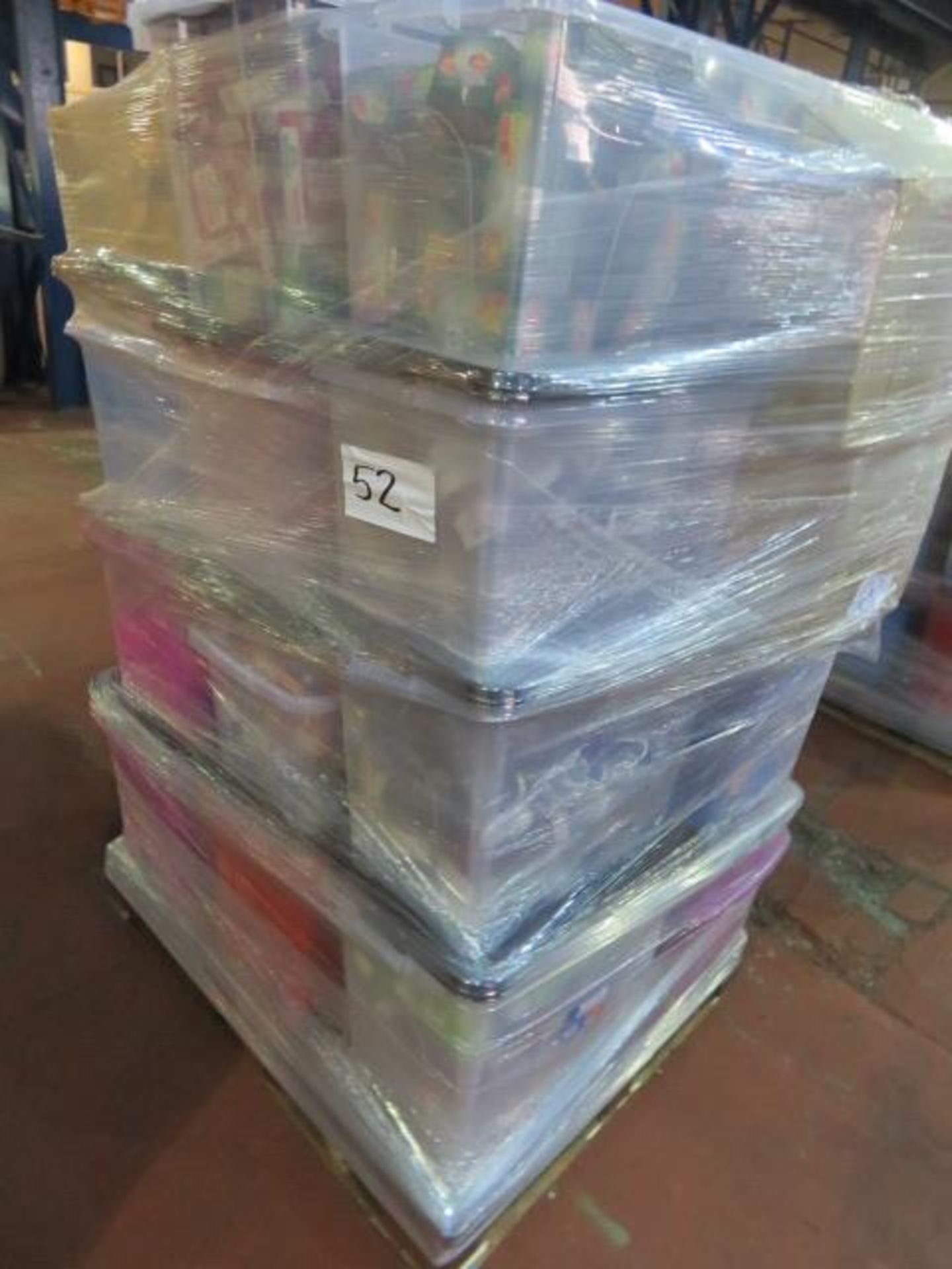 (52) LARGE PALLET TO CONTAIN A VERY LARGE QTY OF VARIOUS FOOD, DRINK & CONFECTIONARY TO INCLUD... - Image 7 of 7