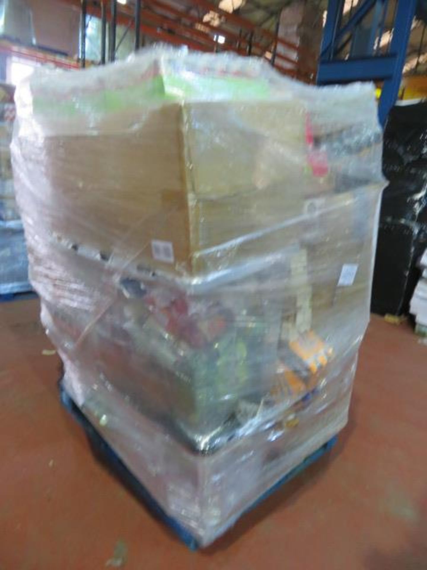 (2F) LARGE PALLET TO CONTAIN A VERY LARGE QTY OF VARIOUS FOOD, DRINK & CONFECTIONARY TO INCLUDE... - Image 2 of 12