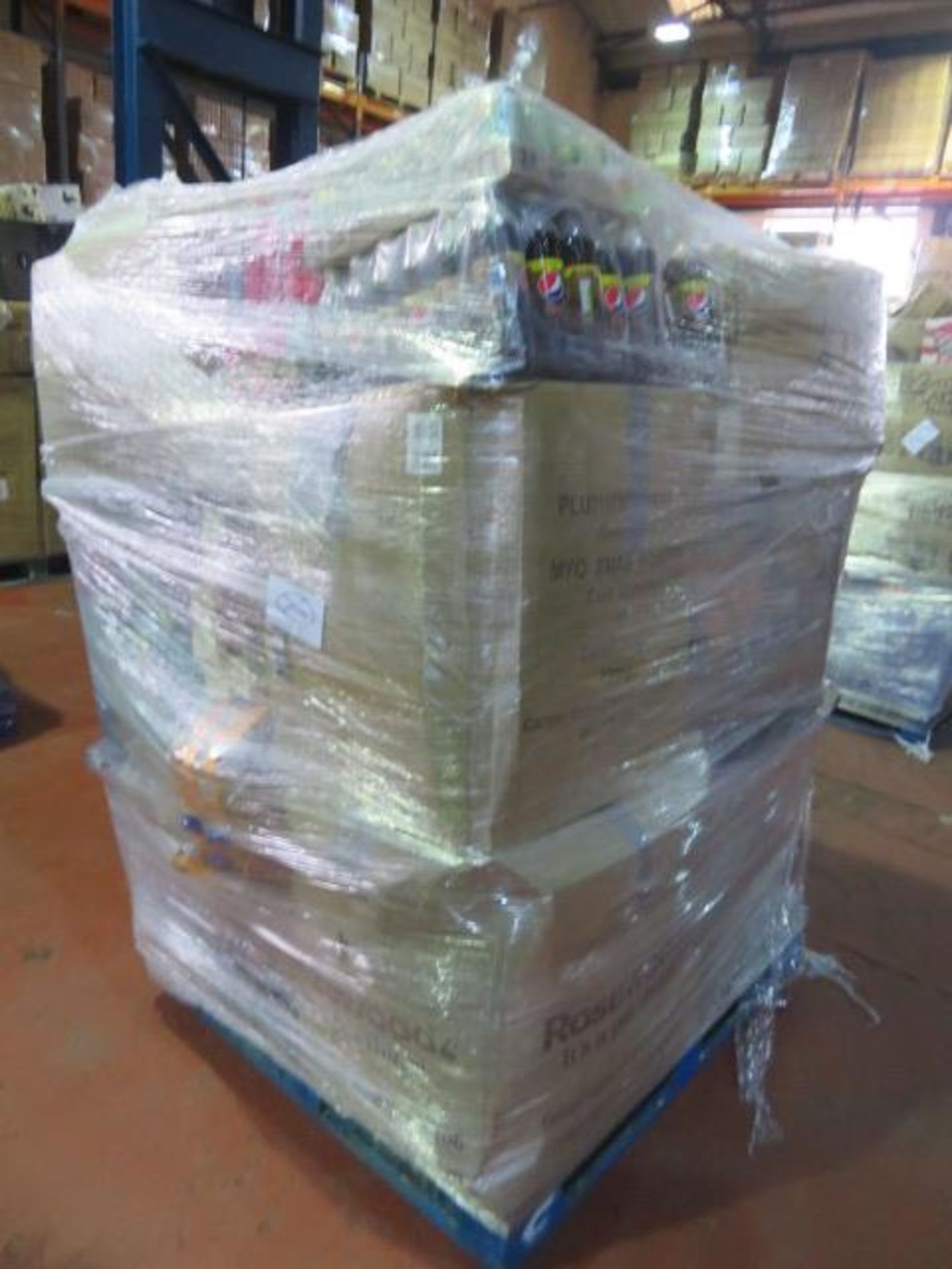 (2F) LARGE PALLET TO CONTAIN A VERY LARGE QTY OF VARIOUS FOOD, DRINK & CONFECTIONARY TO INCLUDE... - Image 6 of 12