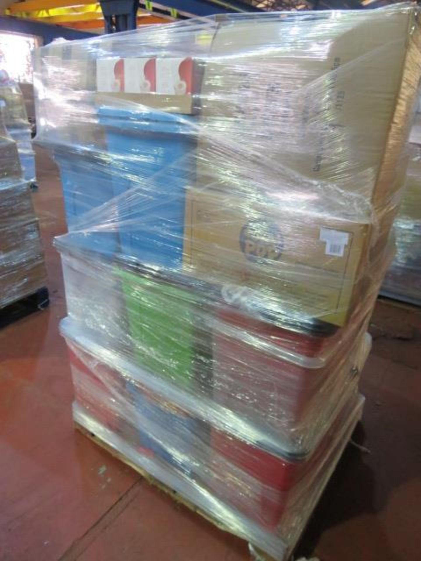 (51) LARGE PALLET TO CONTAIN A VERY LARGE QTY OF VARIOUS FOOD, DRINK & CONFECTIONARY TO INCLUDE... - Bild 4 aus 6