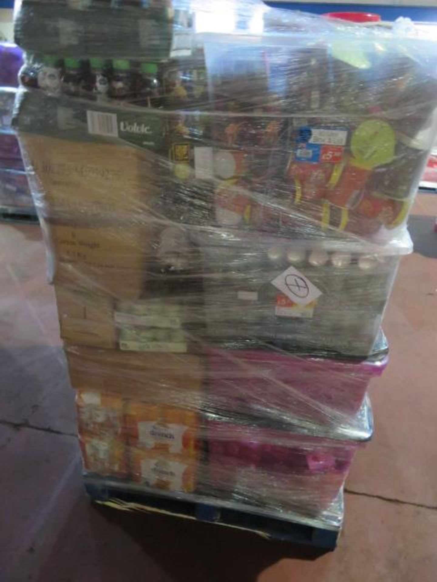 (53) LARGE PALLET TO CONTAIN A VERY LARGE QTY OF VARIOUS FOOD, DRINK & CONFECTIONARY TO INCLUDE... - Image 2 of 6