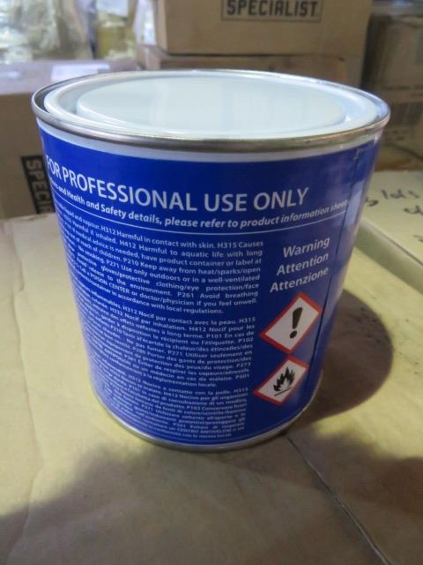 (99) 36 X 1L TC EURO T3030 BRUSHABLE SEAM SEALER. UK PALLET PARCEL AVAILABLE FROM £14 PLUS VAT... - Image 4 of 5