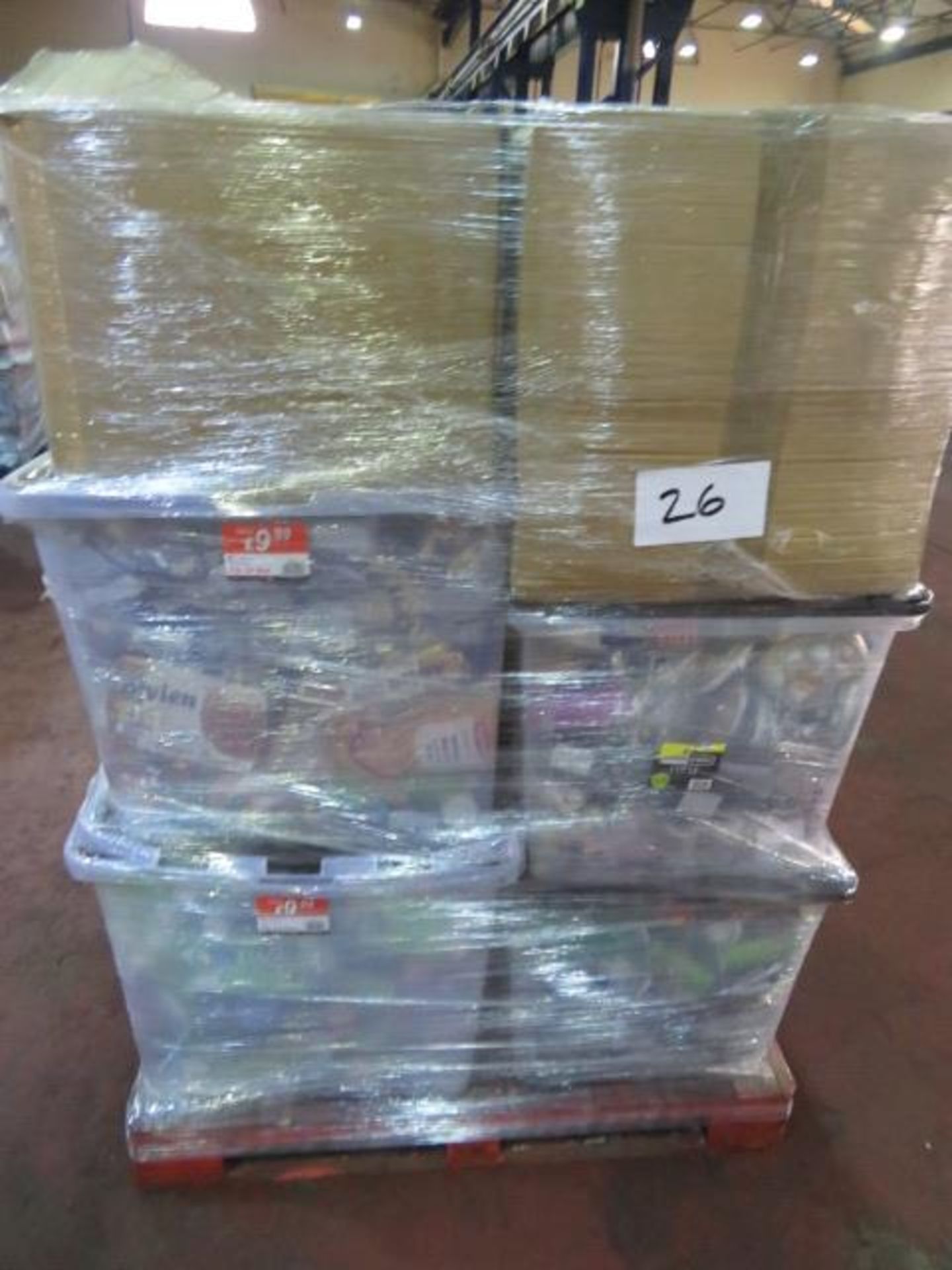 (26) LARGE PALLET TO CONTAIN A VERY LARGE QTY OF VARIOUS FOOD, DRINK & CONFECTIONARY TO INCLUDE... - Bild 3 aus 8