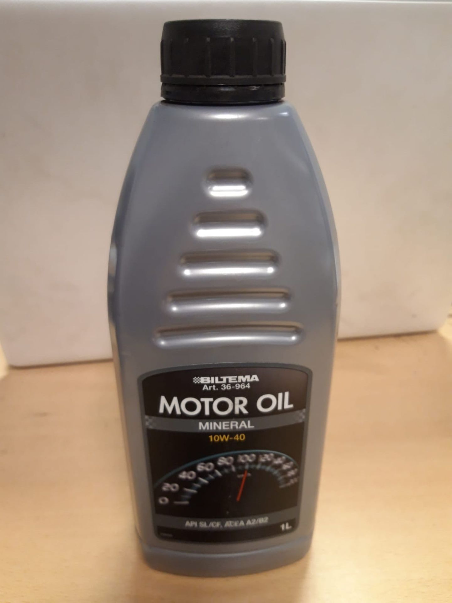 (1) 60 x 1L BILTEMA 10W 40 MOTOR OIL MINERAL. NEW STOCK. UK DELIVERY AVAILABLE.