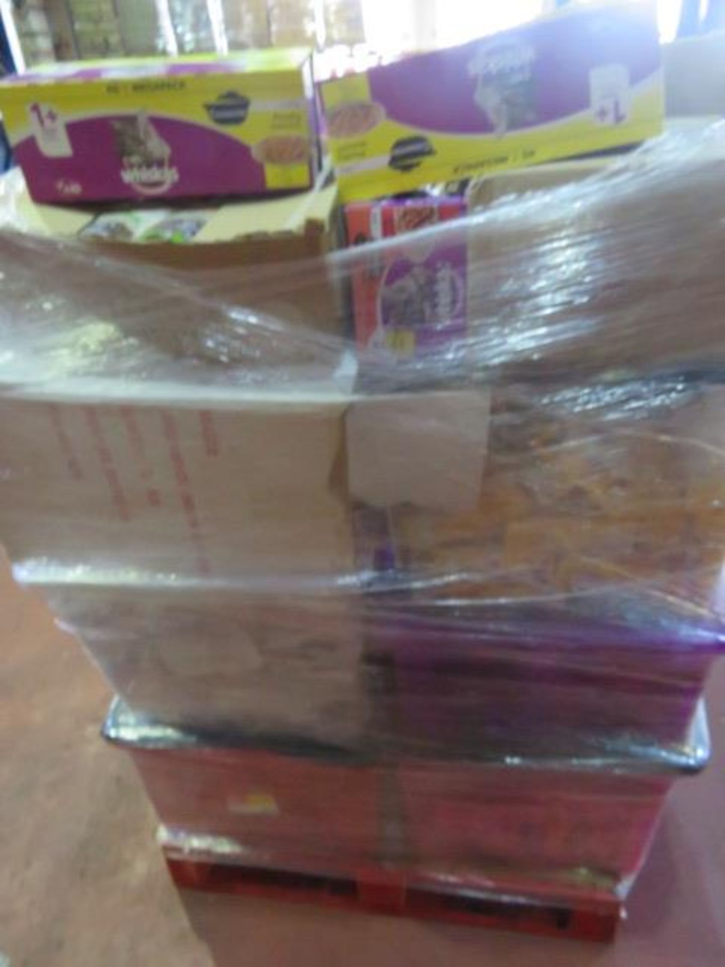 (75) LARGE PALLET TO CONTAIN A VERY LARGE QTY OF VARIOUS PET FOOD TO INCLUDE: WHISKAS 12 PACK C... - Image 4 of 9