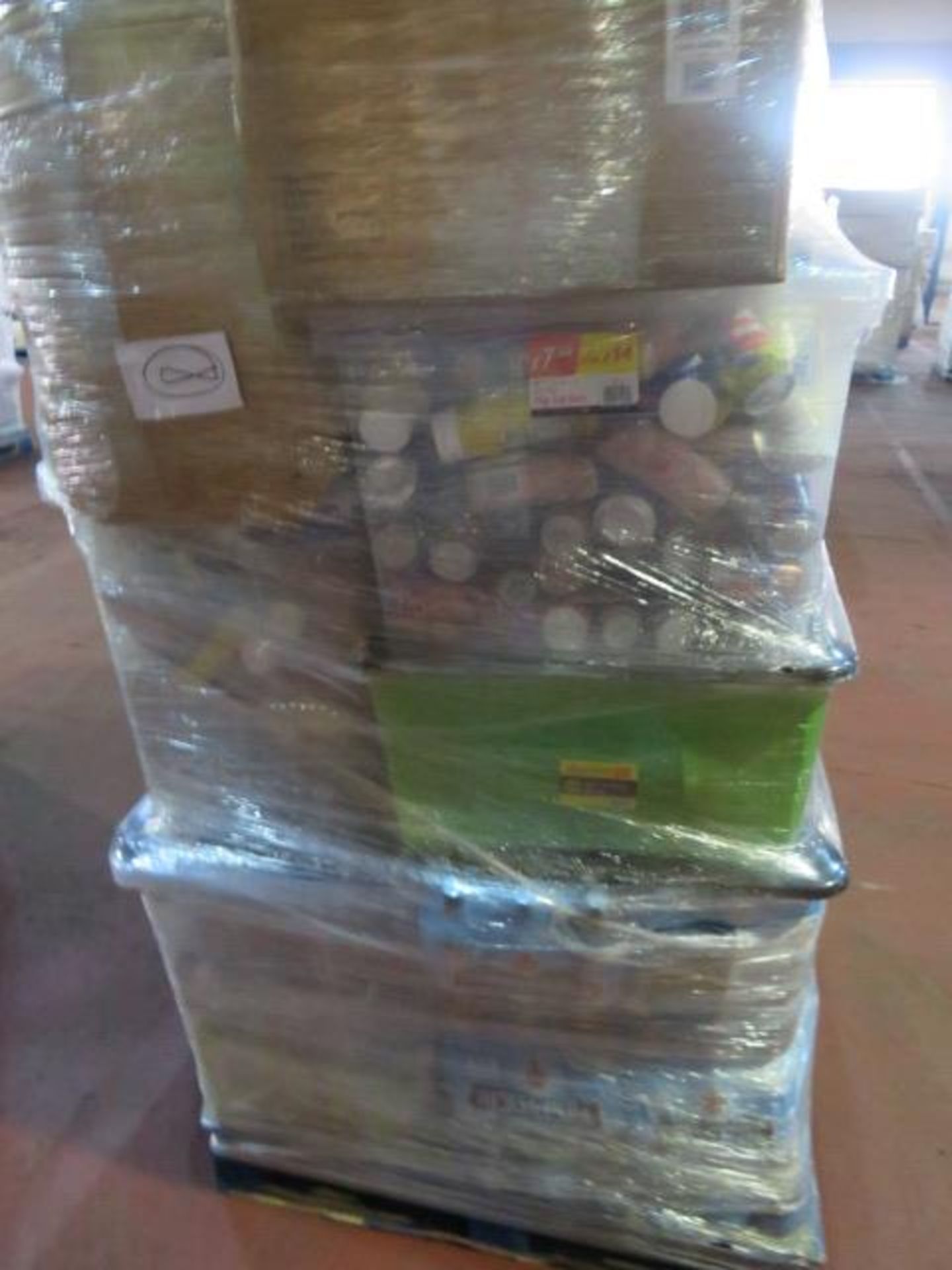 (13) LARGE PALLET TO CONTAIN A VERY LARGE QTY OF VARIOUS FOOD, DRINK & CONFECTIONARY TO INCLUDE... - Image 4 of 8