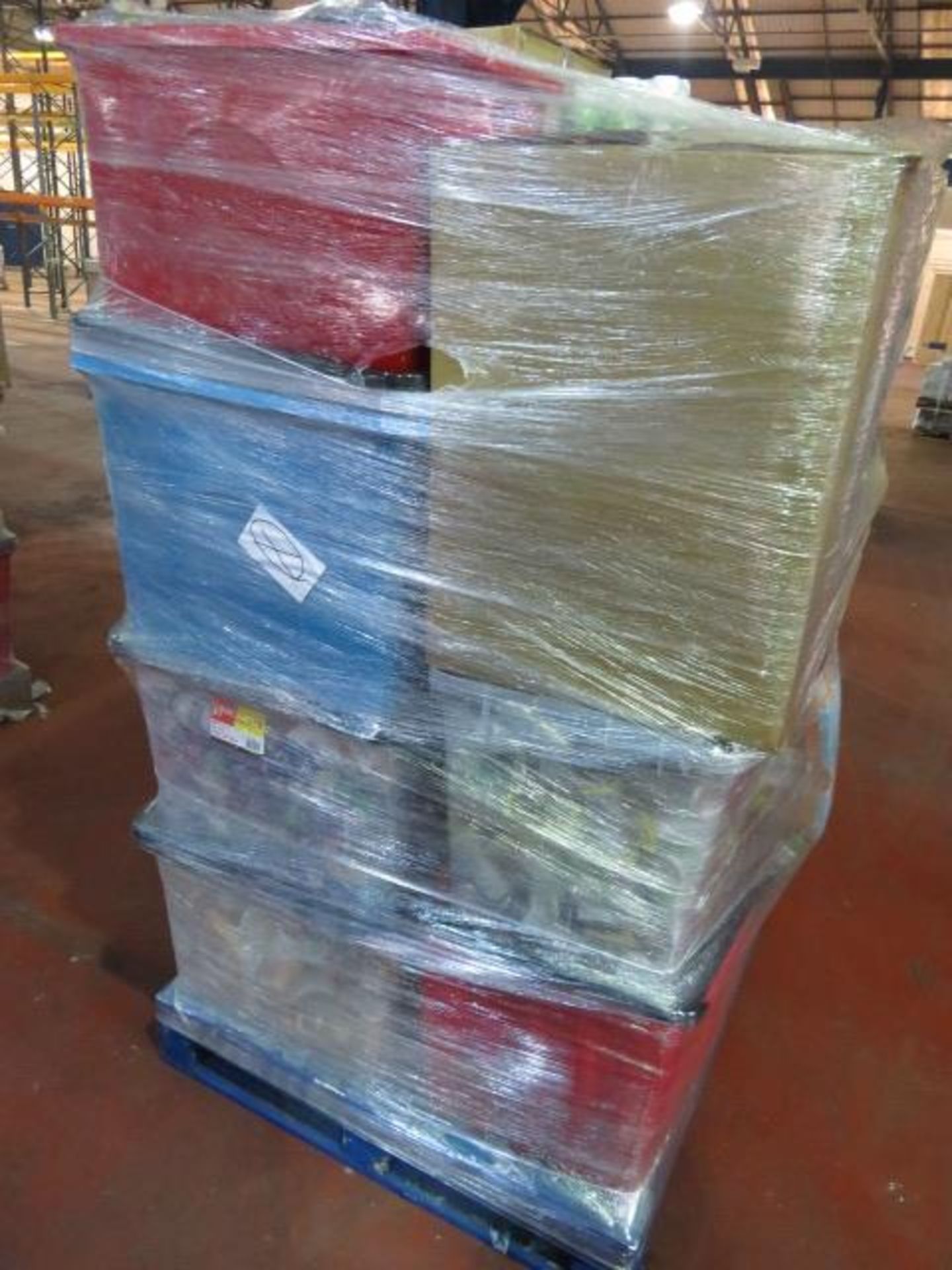 (45) LARGE PALLET TO CONTAIN A VERY LARGE QTY OF VARIOUS FOOD, DRINK & CONFECTIONARY TO INCLUDE... - Bild 4 aus 6