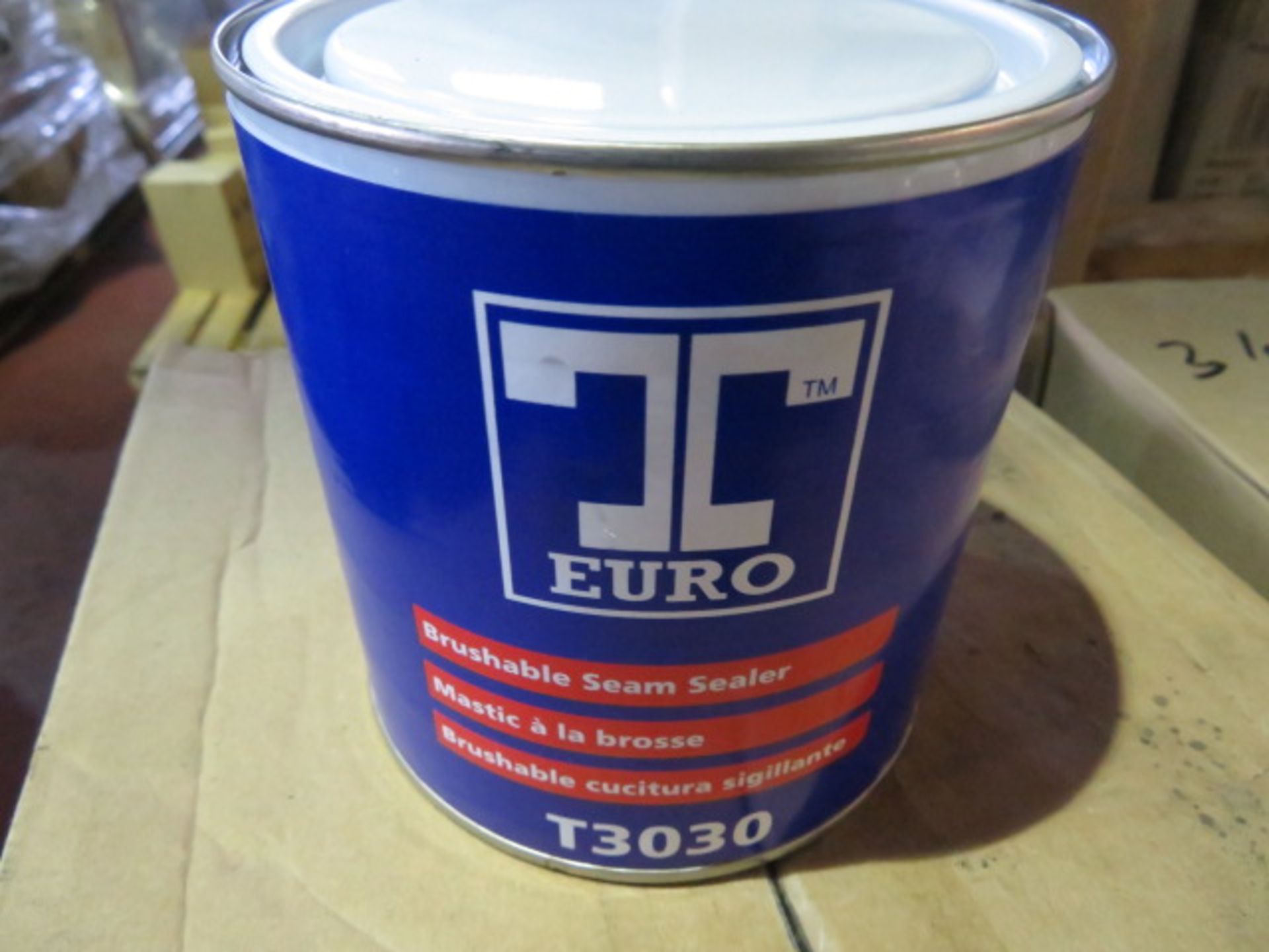 (99) 36 X 1L TC EURO T3030 BRUSHABLE SEAM SEALER. UK PALLET PARCEL AVAILABLE FROM £14 PLUS VAT...