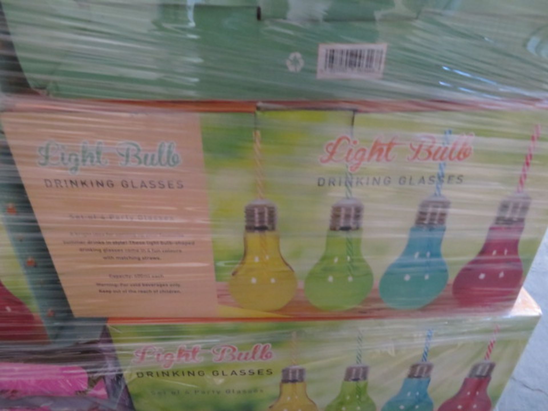 (46) LARGE PALLET TO CONTAIN A VERY LARGE QTY OF VARIOUS ITEMS TO INCLUDE: LIGHT BULB DRINKING ... - Image 5 of 7