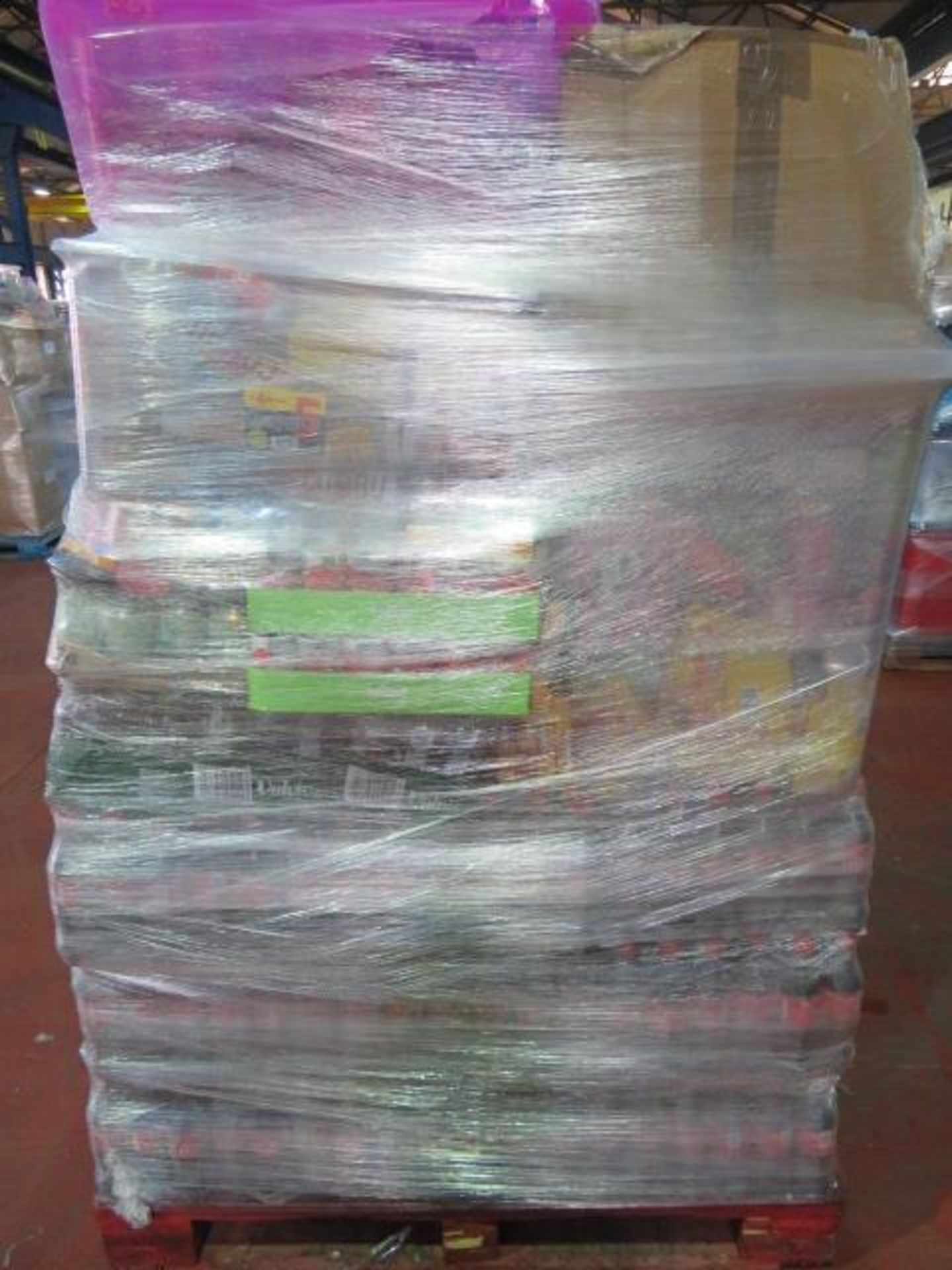 (10) LARGE PALLET TO CONTAIN A VERY LARGE QTY OF VARIOUS FOOD, DRINK & CONFECTIONARY TO INCLUDE... - Bild 2 aus 7