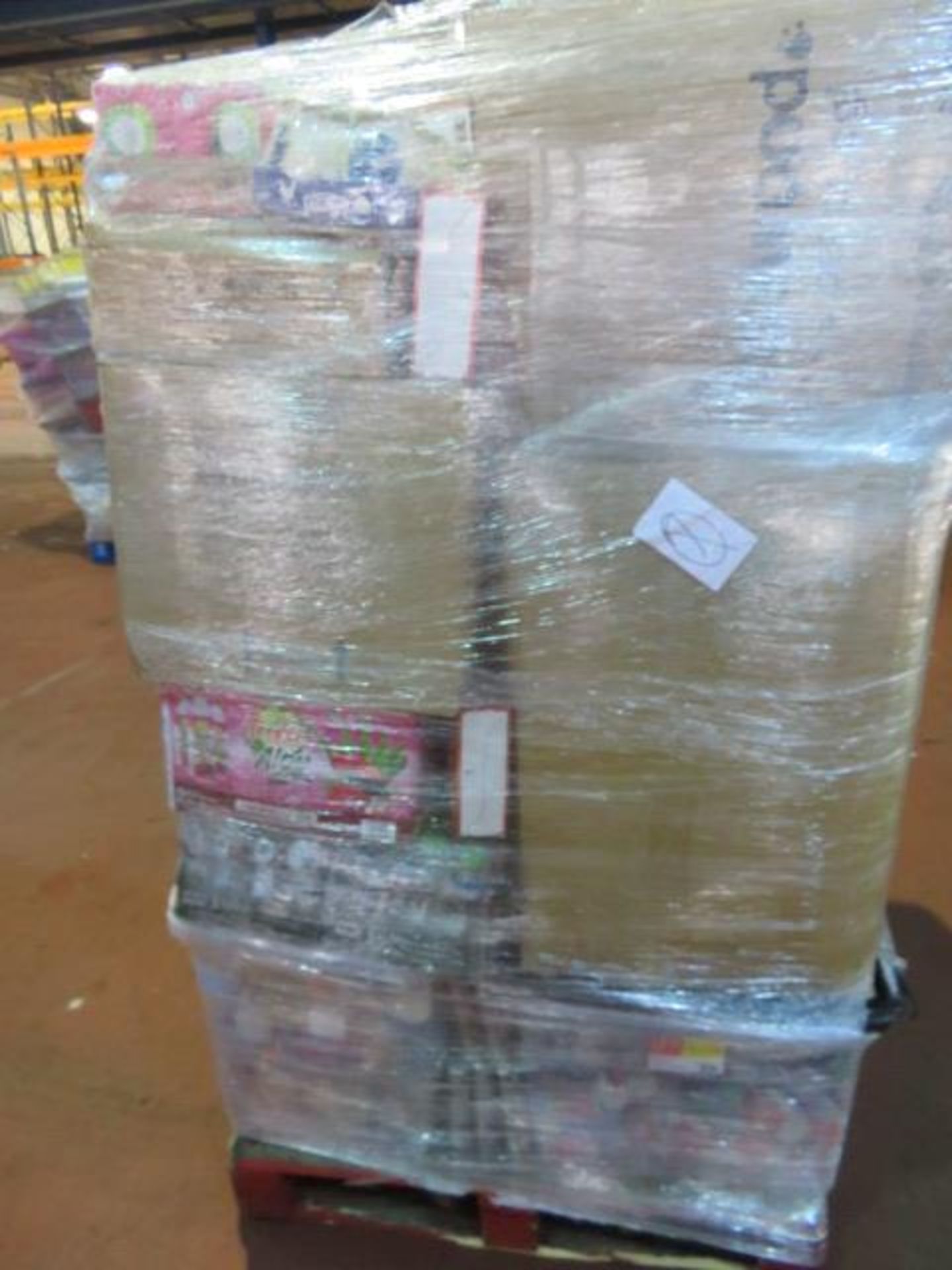 (14) LARGE PALLET TO CONTAIN A VERY LARGE QTY OF VARIOUS FOOD, DRINK & CONFECTIONARY TO INCLUD... - Image 4 of 9