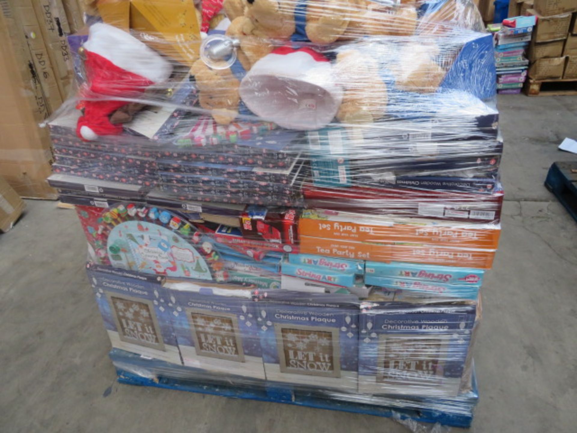 (47) LARGE PALLET TO CONTAIN A VERY LARGE QTY OF VARIOUS ITEMS TO INCLUDE: DANCING AND SINGING ... - Image 4 of 6