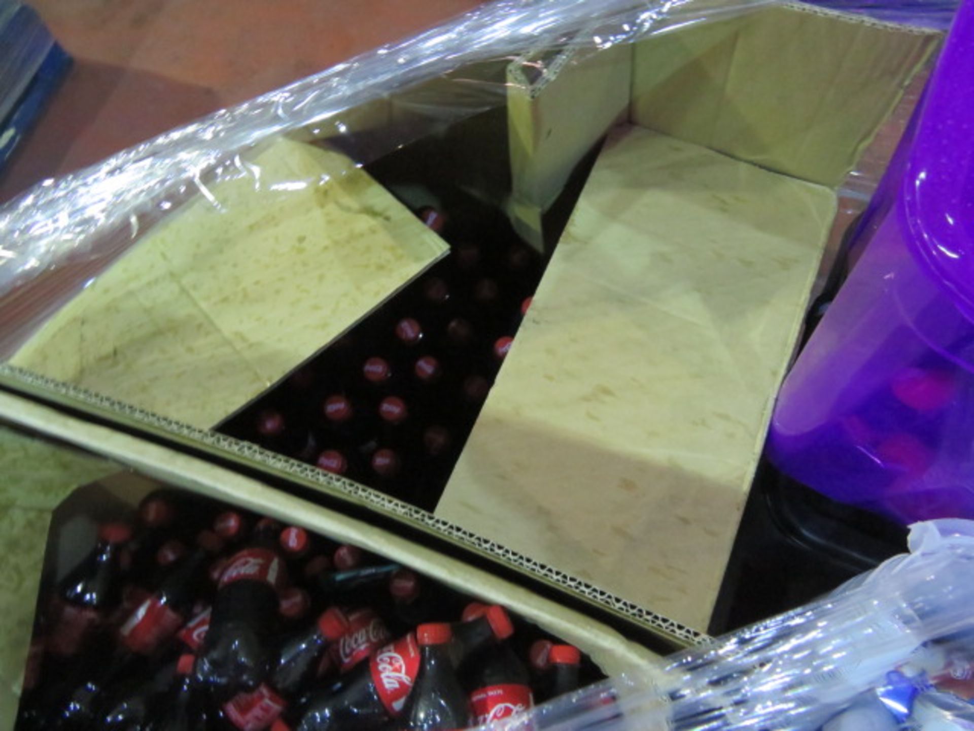 (333) LARGE PALLET TO CONTAIN A VERY LARGE QTY OF VARIOUS FOOD, DRINK & CONFECTIONARY TO INCLU... - Image 5 of 5