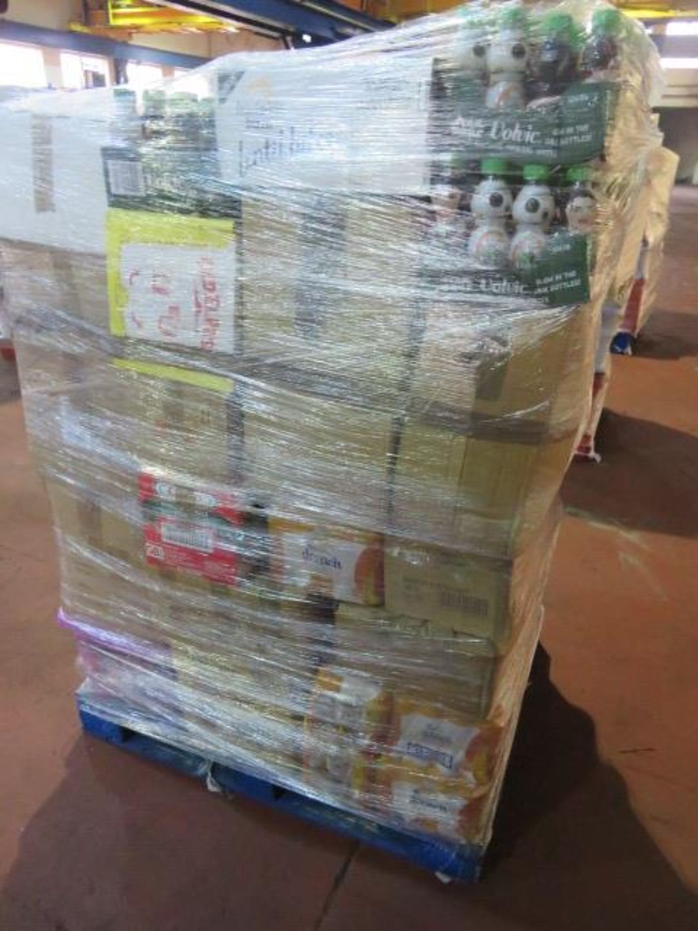 (53) LARGE PALLET TO CONTAIN A VERY LARGE QTY OF VARIOUS FOOD, DRINK & CONFECTIONARY TO INCLUDE... - Image 3 of 6