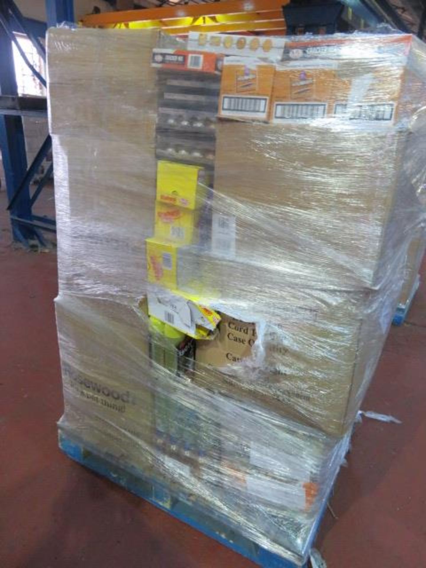(43) LARGE PALLET TO CONTAIN A VERY LARGE QTY OF VARIOUS FOOD, DRINK & CONFECTIONARY TO INCLUDE... - Image 3 of 6