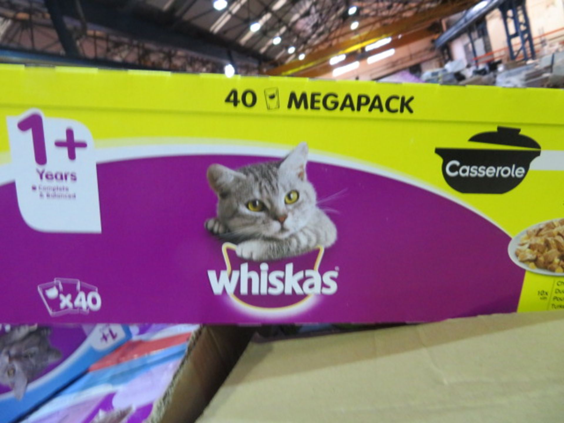 (75) LARGE PALLET TO CONTAIN A VERY LARGE QTY OF VARIOUS PET FOOD TO INCLUDE: WHISKAS 12 PACK C... - Image 6 of 9