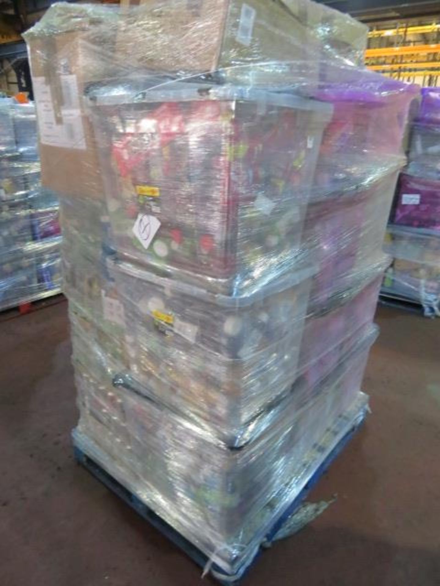 (31) LARGE PALLET TO CONTAIN A VERY LARGE QTY OF VARIOUS FOOD, DRINK & CONFECTIONARY TO INCLUD... - Image 4 of 9