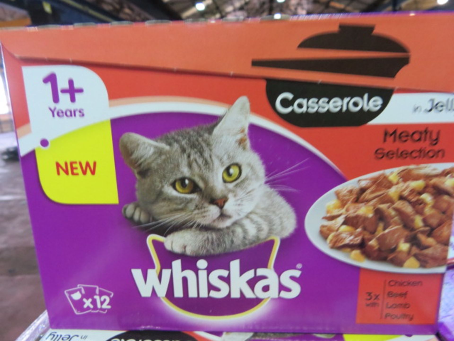 (75) LARGE PALLET TO CONTAIN A VERY LARGE QTY OF VARIOUS PET FOOD TO INCLUDE: WHISKAS 12 PACK C... - Image 7 of 9