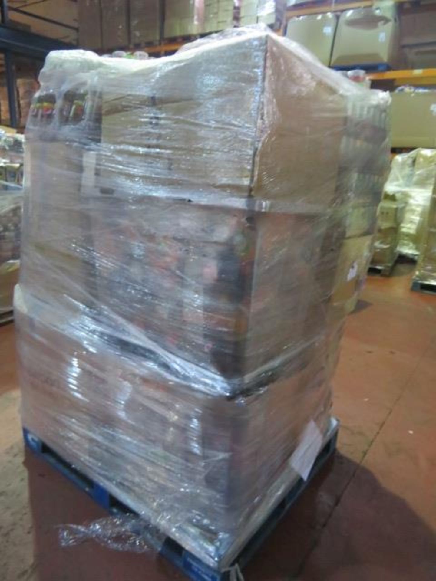 (2F) LARGE PALLET TO CONTAIN A VERY LARGE QTY OF VARIOUS FOOD, DRINK & CONFECTIONARY TO INCLUDE... - Image 7 of 12