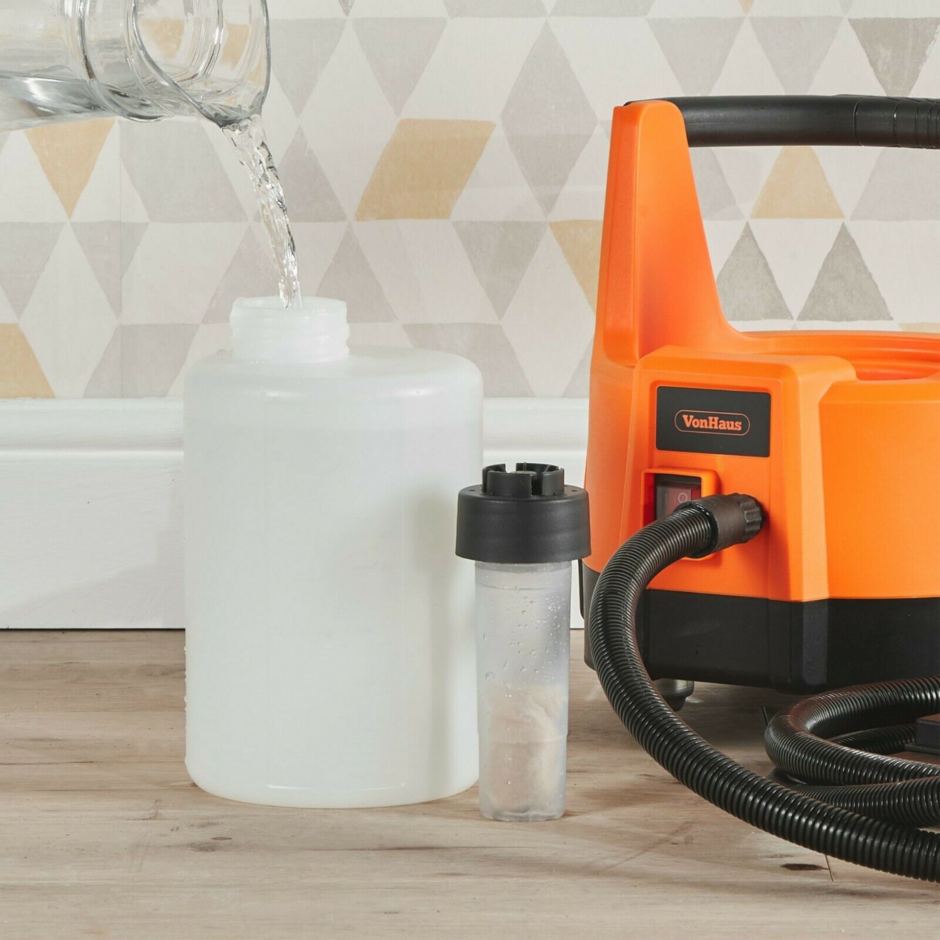 (NN101) 1500W Wallpaper Steamer / Stripper / Remover. STEAM-ASSISTED TECHNIQUE – ideal for... - Image 5 of 5