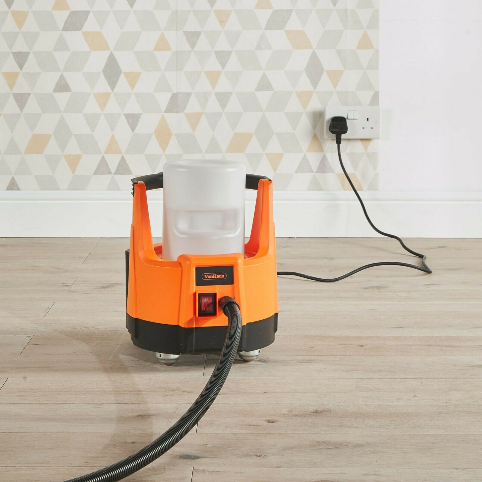 (NN101) 1500W Wallpaper Steamer / Stripper / Remover. STEAM-ASSISTED TECHNIQUE – ideal for... - Image 4 of 5