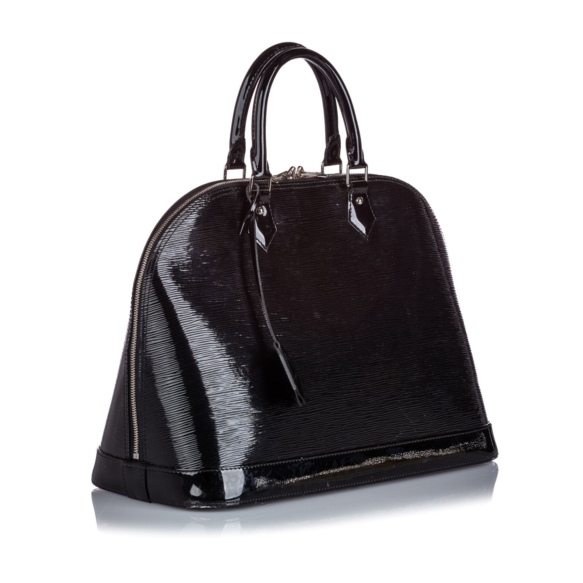 Louis Vuitton Electric Epi Alma PM Handbag - Image 8 of 9