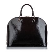 Louis Vuitton Electric Epi Alma PM Handbag