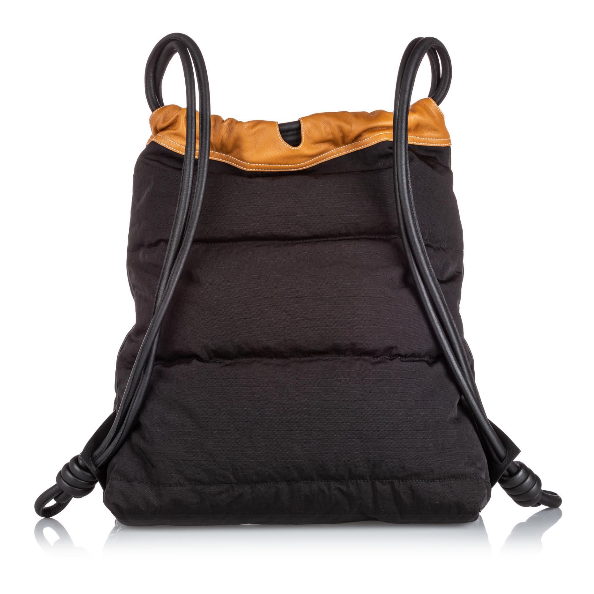 Loewe Leather Yago Puffy Backpack - Image 7 of 7