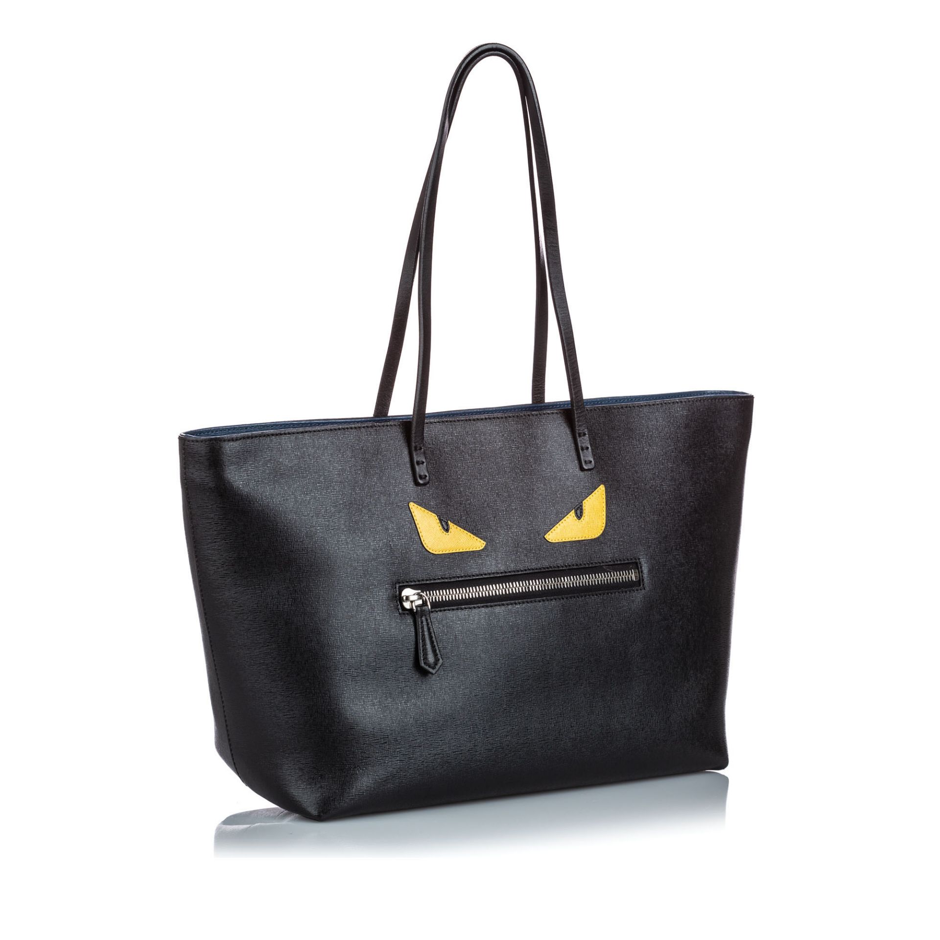 Fendi Medium Roll Monster Tote Bag - Image 5 of 7