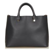 Chloe Leather Baylee Tote Bag