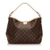 Louis Vuitton Monogram Delightful PM Hobo Bag