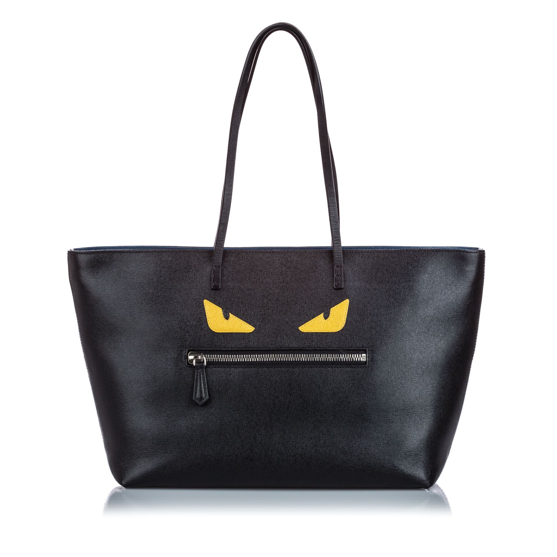 Fendi Medium Roll Monster Tote Bag