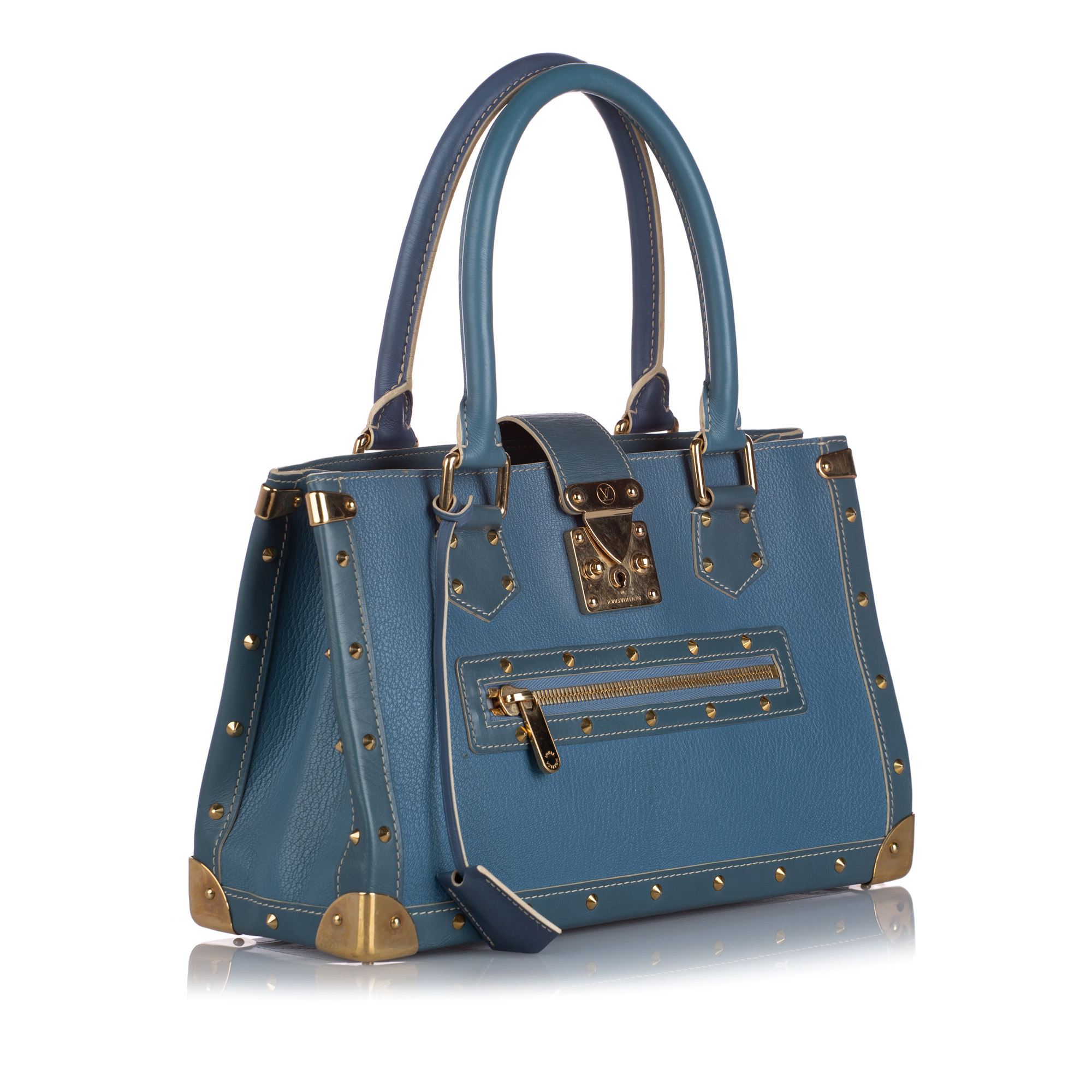 Louis Vuitton Suhali Le Fabuleux Bag - Image 10 of 10