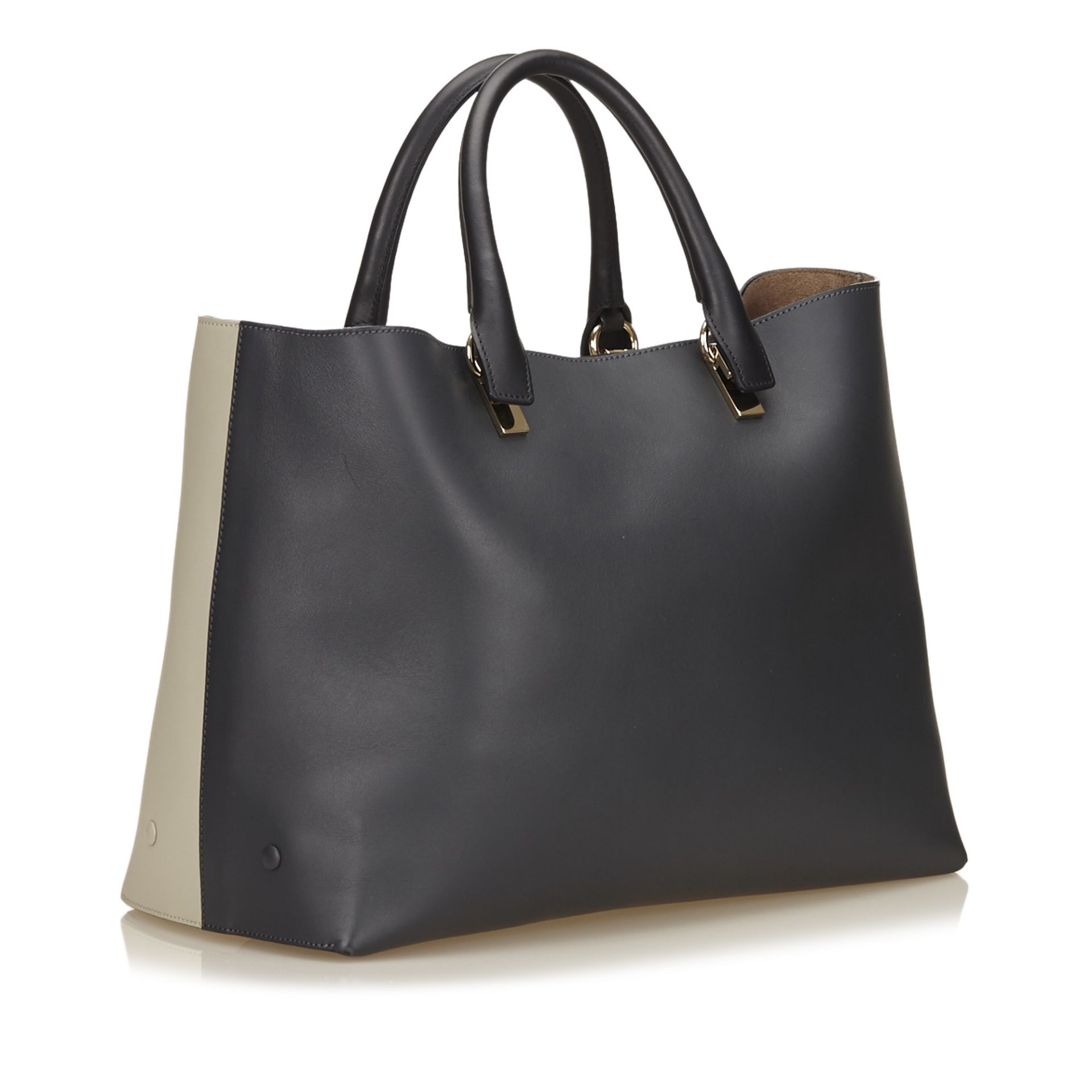 Chloe Leather Baylee Tote Bag - Image 2 of 8