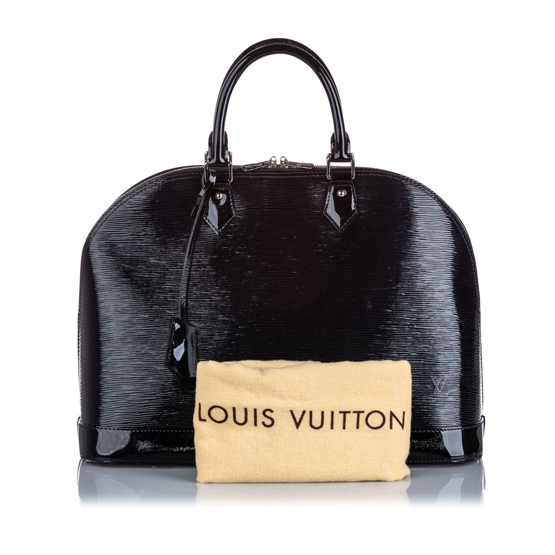 Louis Vuitton Electric Epi Alma PM Handbag - Image 7 of 9